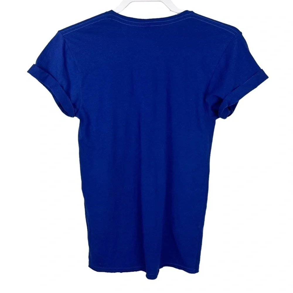 Nil & Mon Blue Eyes Appliqué T-Shirt